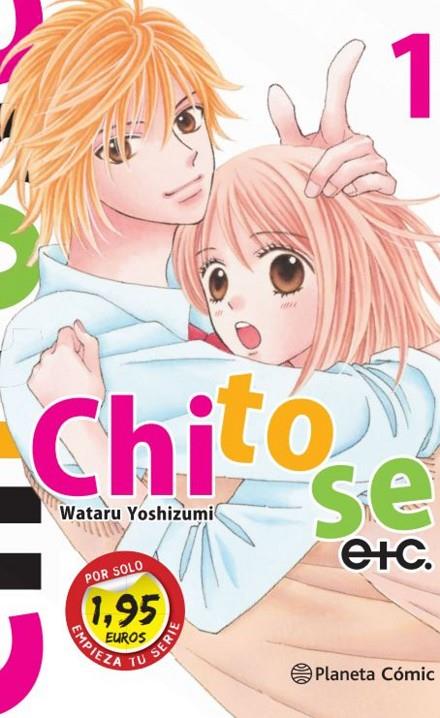 CHITOSE ETC 01 (EDICIÓN ESPECIAL 1,95) | 9788413421438 | YOSHIZUMI, WATARU