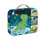 SET 4 PUZLES EVOLUTIVOS - DINOSAURIOS (6-9-12-16 pzas) | 3700217326579