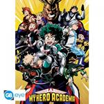 MY HERO ACADEMIA - POSTER "GROUPE" (91.5 X 61 CM) | 3700789266631