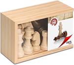 ACCESORIOS AJEDREZ Nº4 EN CAJA DE MADERA | 8422878000937