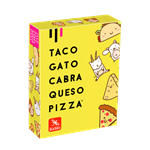 TACO, GATO, CABRA, QUESO, PIZZA | 8436536809091