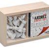 ACCESORIOS AJEDREZ Nº4 EN CAJA DE MADERA | 8422878000937