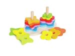 JOC HAPE DOUBLE RAINBOW STACKER | 6943478002531