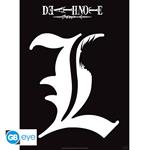 DEATH NOTE - SET 2 CHIBI POSTERS - L & GROUP (52 X 38 CM)  | 3665361057482