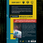 ESCAPE QUEST 02 : MÁS ALLÁ DE LO VIRTUAL | 9788418776984