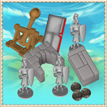 CASTILLOS Y CATAPULTAS | 8435450249778