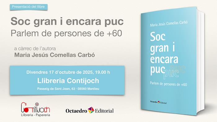 Presentació Soc gran i encara puc | 