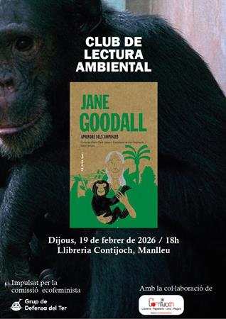 Club de lectura ambiental el 19 de febrer | 