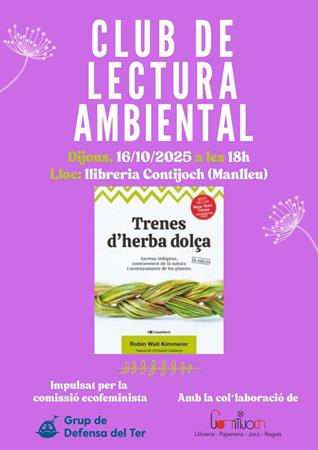 Club de lectura ambiental | 