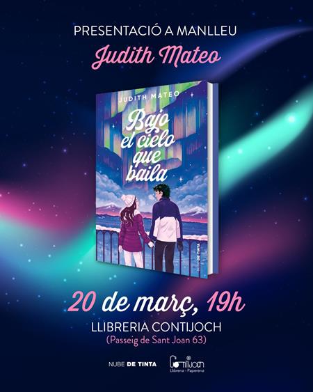 Presentacions a la llibreria Contijoch per la setmana del 16 al 22 de març | 