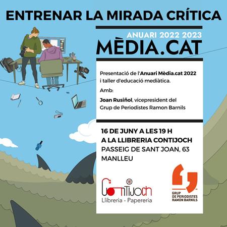 Presentació de l'Anuari Media.Cat 2022-23 | 