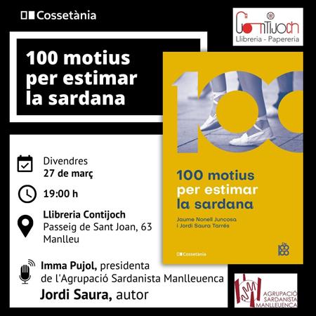 Presentació del llibre 100 Motius per estimar la sardana | 