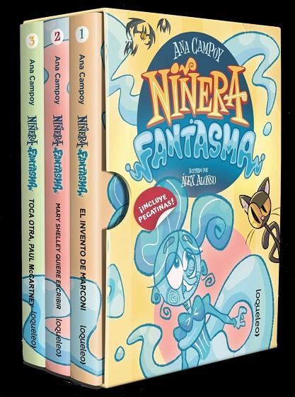 NIÑERA FANTASMA (PACK 3 VOL.) | 9788491226222 | CAMPOY, ANA