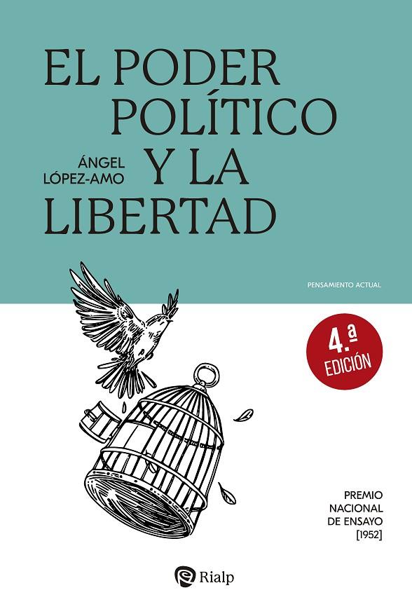 PODER POLITICO Y LA LIBERTAD, EL | 9788432162152 | LOPEZ AMO, ANGEL