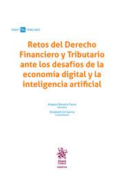 RETOS DEL DERECHO FINANCIERO Y TRIBUTARIO ANTE LOS DESAFÍOS DE LA ECONOMÍA DIGITAL Y LA INTELIGENCIA ARTIFICIAL | 9788413556673 | FERNÁNDEZ PAVÉS, MARÍA JOSÉ