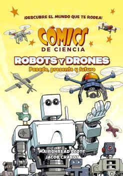 COMICS DE CIENCIA. ROBOTS | 9788467959130 | SCOTT, MAIRGHREAD