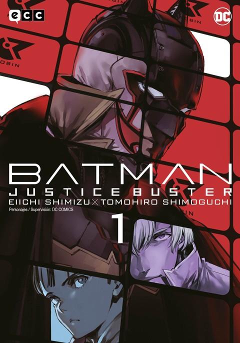 BATMAN : JUSTICE BUSTER 01 | 9788419866417 | EIICHI, SHIMIZU