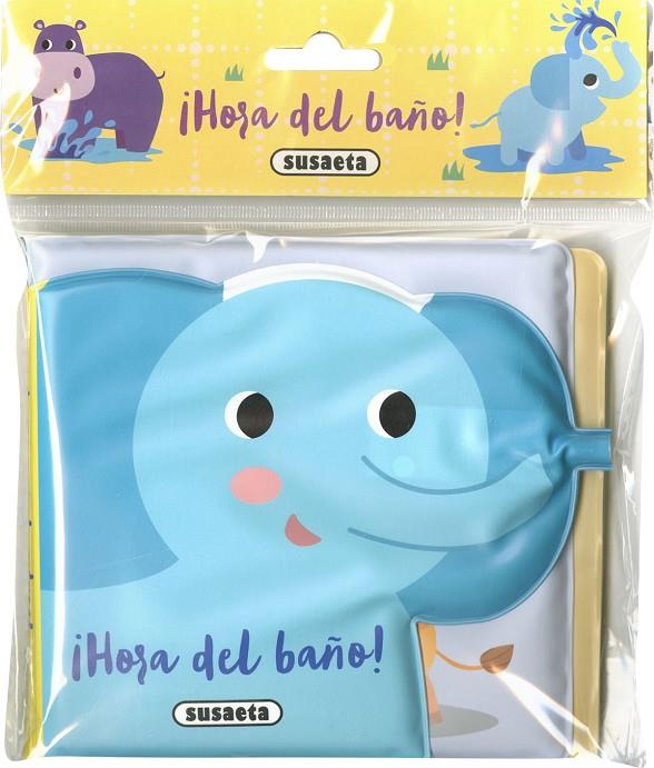 HORA DEL BAÑO. ELEFANTE | 9788410840898 | SUSAETA EDICIONES