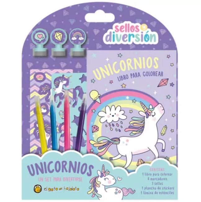 SELLOS Y DIVERSIÓN. UNICORNIOS | 9789878201061