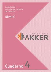 CUADERNOS AKKER 04 - NIVEL C - EJERCICIOS DE ESTIMULACION COGNITIVA PARA ADULTOS | 9788409064892