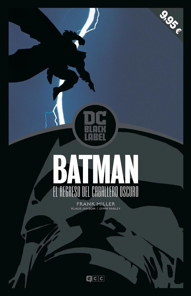 BATMAN : EL REGRESO DEL CABALLERO OSCURO (DC POCKET BLACK LABEL) | 9788418475429 | MILLER, FRANK