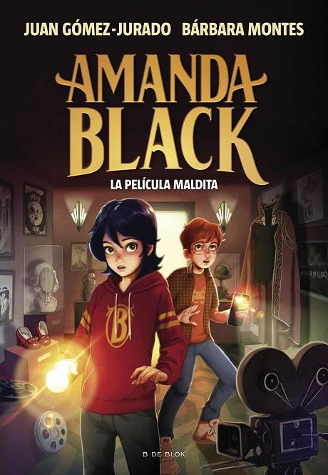 AMANDA BLACK 10. LA PELÍCULA MALDITA | 9788419910547 | GÓMEZ-JURADO, JUAN / MONTES, BÁRBARA