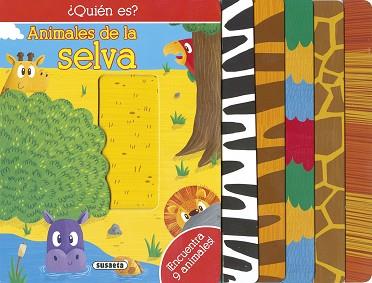 ANIMALES DE LA SELVA | 9788467750126 | SUSAETA, EQUIPO