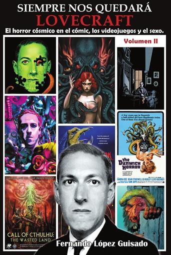 SIEMPRE NOS QUEDARA LOVECRAFT VOL.2 | 9791387995324 | LOPEZ-GUISADO, FERNANDO