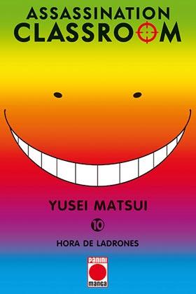 ASSASSINATION CLASSROOM 10 : HORA DE LADRONES | 9788411017671 | MATSUI, YUSEI
