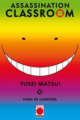 ASSASSINATION CLASSROOM 10 : HORA DE LADRONES | 9788411017671 | MATSUI, YUSEI