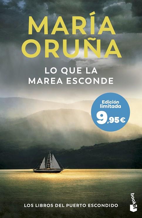 LO QUE LA MAREA ESCONDE (LOS LIBROS DEL PUERTO ESCONDIDO 4) | 9788423370160 | ORUÑA, MARÍA