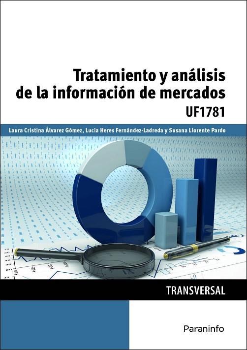 TRATAMIENTO Y ANÁLISIS DE LA INFORMACIÓN DE MERCADOS | 9788428397186 | LLORENTE PARDO, SUSANA / HERES FERNÁNDEZ-LADREDA, LUCÍA / ÁLVAREZ GÓMEZ, LAURA CRISTINA