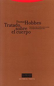 TRATADO SOBRE EL CUERPO | 9788481644029 | HOBBES, THOMAS