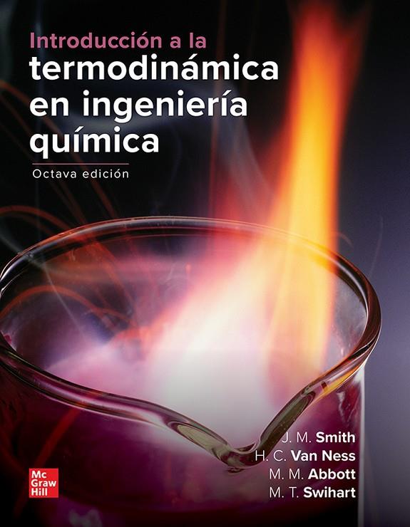 INTRODUCCION A LA TERMODINAMICA EN INGENIERIA QUIMICA (INCL. ACCESO CONNECT) | 9781456277222 | SMITH, JOE M.