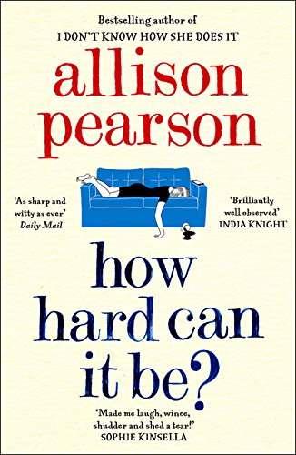 HOW HARD CAN IT BE | 9780008150556 | PEARSON, ALLISON