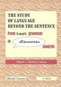 STUDY OF LANGUAGE BEYOND THE SENTENCE, THE | 9788498367683 | MARTINEZ-CABEZA LOMBARDO, MIGUEL A.
