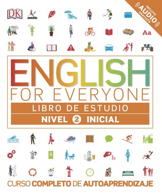 ENGLISH FOR EVERYONE. NIVEL INICIAL 2 - LIBRO DE ESTUDIO | 9780241281673 | VARIOS AUTORES,