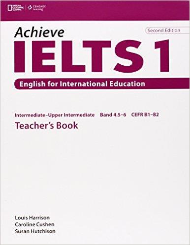 ACHIEVE IELTS 1 PROFESOR | 9781133315568