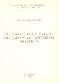 SUBSTANTIUS USATS EN SENTIT FIGURAT | 9788472835160 | BASTARDAS I PARERA, JOAN