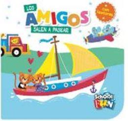 AMIGOS SALEN A PASEAR, LOS - TEXTURITAS CON HISTORIAS | 9786316566553