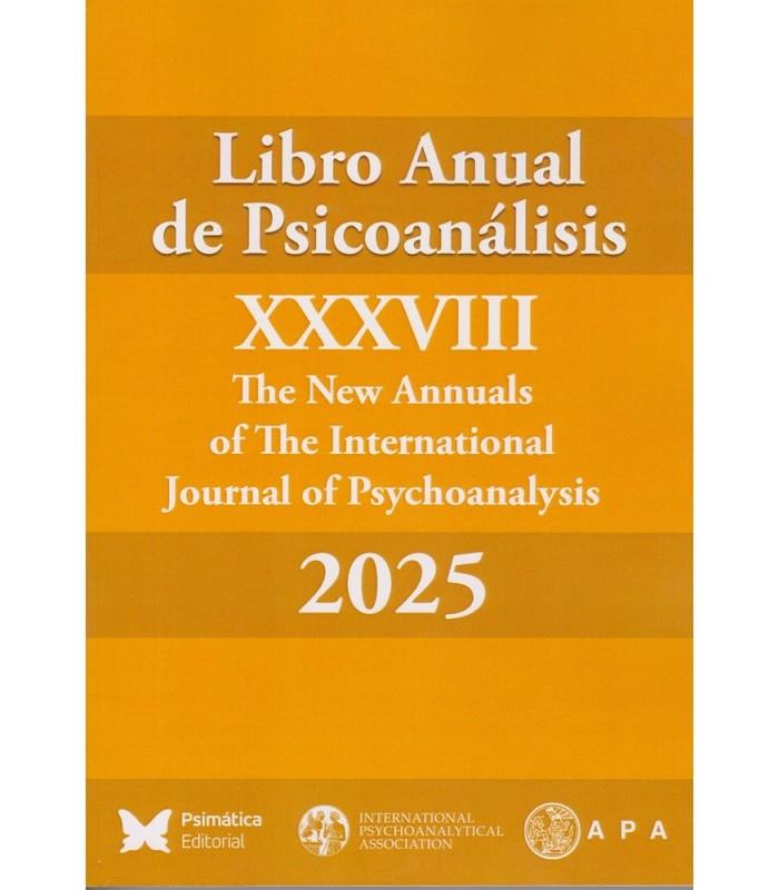 LIBRO ANUAL DE PSICOANALISIS XXXVIII 2025 | 9791399081091