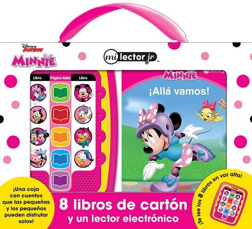 DISNEY JR MINNIE. MI LECTOR JR 8 LIBROS DE CARTON Y UN LECTOR ELECTRÓNICO | 9798384603382 | MINNIE