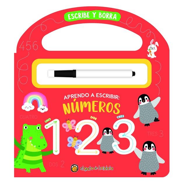 APRENDO A ESCRIBIR NÚMEROS | 9789878206639