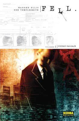 FELL 1. CIUDAD SALVAJE | 9788498475180 | TEMPLESMITH, BEN / ELLIS, WARREN
