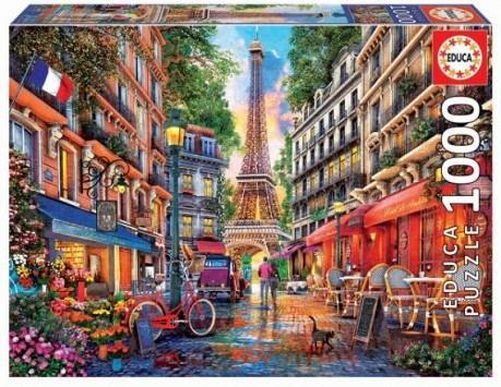 PUZLE PARIS - DOMINICI DAVISON 1000 PECES | 8412668190191