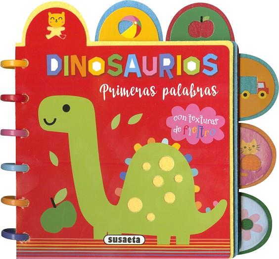 DINOSAURIOS. PRIMERAS PALABRAS | 9788467796155 | EDICIONES, SUSAETA