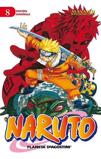 NARUTO 08 (EDICIÓ EN CASTELLÀ) | 9788415821991 | KISHIMOTO, MASASHI