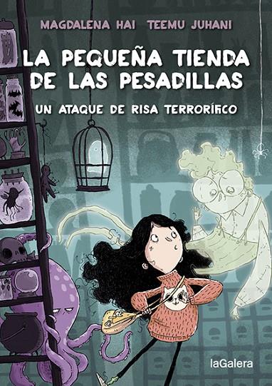 PEQUEÑA TIENDA DE LAS PESADILLAS 01, LA. UN ATAQUE DE RISA TERRORÍFICO | 9788424672010 | HAI, MAGDALENA