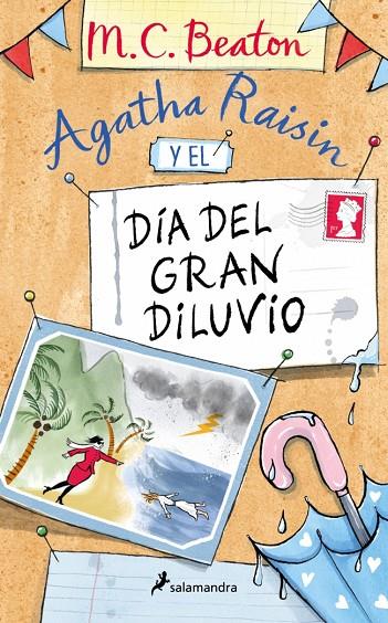 AGATHA RAISIN Y EL DÍA DEL GRAN DILUVIO (AGATHA RAISIN 12) | 9791387640392 | BEATON, M. C.