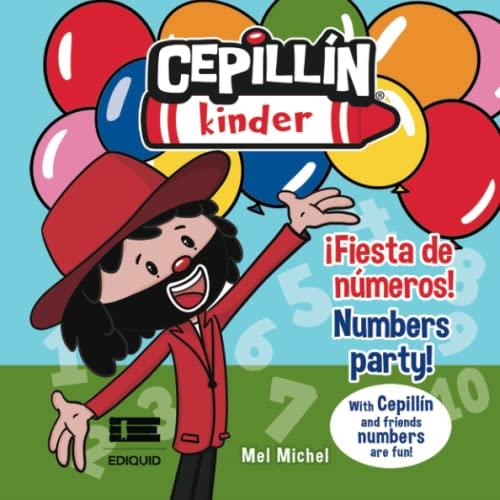 FIESTA DE NÚMEROS! NUMBERS PARTY | 9789804360428 | MICHEL, MEL